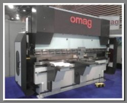Pressa piegatrice sincronizzata omag mod PHB